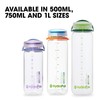 HydraPak Recon Twist & Sip - Wide Mouth Recycled Plastic