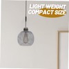 DOITOOL Stylish Hand Knitted Lampshade Pendant Shade Hollowed Design Adds
