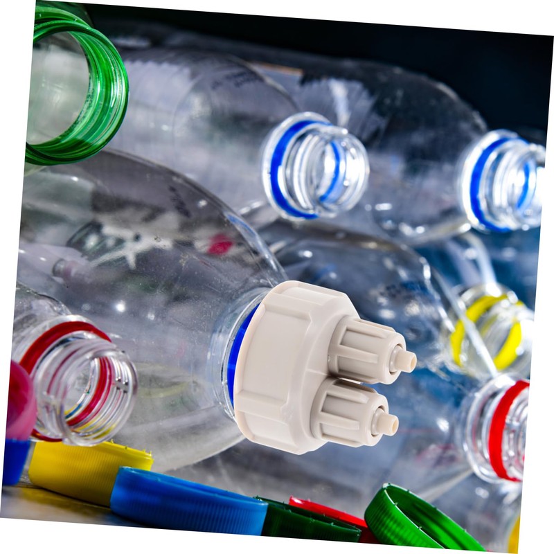 LABRIMP Diy Aquarium Co2 System Bottle Cap for Fish Tank