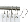 ZENITH/BATHWARE 90SS 12PK CHR Wire Shower Hook
