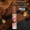 Mascara De Pestañas Prosa Y Delineador Café 4en1 Waterproof