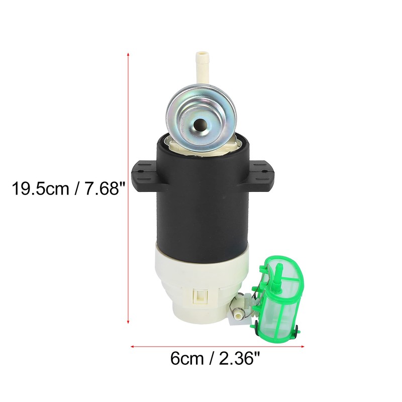 X AUTOHAUX Car Engine Electric Fuel Pump Replacement P72068 E8376