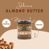 Dastony Organic Raw Almond Butter, 8 oz | Only One