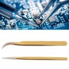 Electric Plier with Elbow and Pointed Tweezer Corrosion Magnetic Resistance
