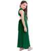 Little Girl Transformer Convertible Multi Way Wrap Evening Party Dress