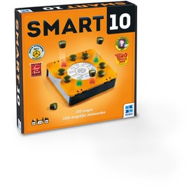 Megableu - Smart 10-10 answers possible - How many can you guess? - Quiz game 2 to 8 players, board game, playing time approx. 20 minutes, 14 years and older, 678946