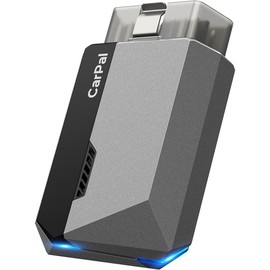 Carpal OBD2 Scanner Bluetooth - Scanner for Car, All System Diagnostic Tool for iOS & Android, Vehicle Health Check, 6 Maintenance Services, Smog Check, Repair Guide, Performance Test