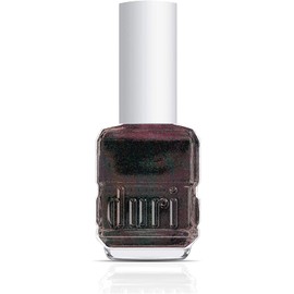 Duri Nail Polish, 632 Currant Temper, Burgundy Teal Metallic Glitter Shimmer Lacquer Semi Sheer Coverage, 0.5 fl.oz.