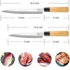 sawkit Sashimi Sushi Knife 7-9 Inch/Fish Perfect Boning Knives/Bread Chef's/For