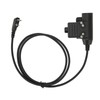 Radio Headset Adapter Push To Talk Clear Sound Walkie Talkie