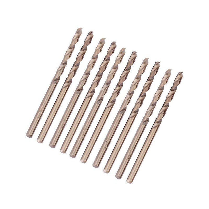 M35 Cobalt Drill Bit Set HSS-CO Drill Set Stainless Steel