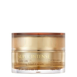 TONYMOLY Super Intense Gold 24K Ginseng Snail Cream