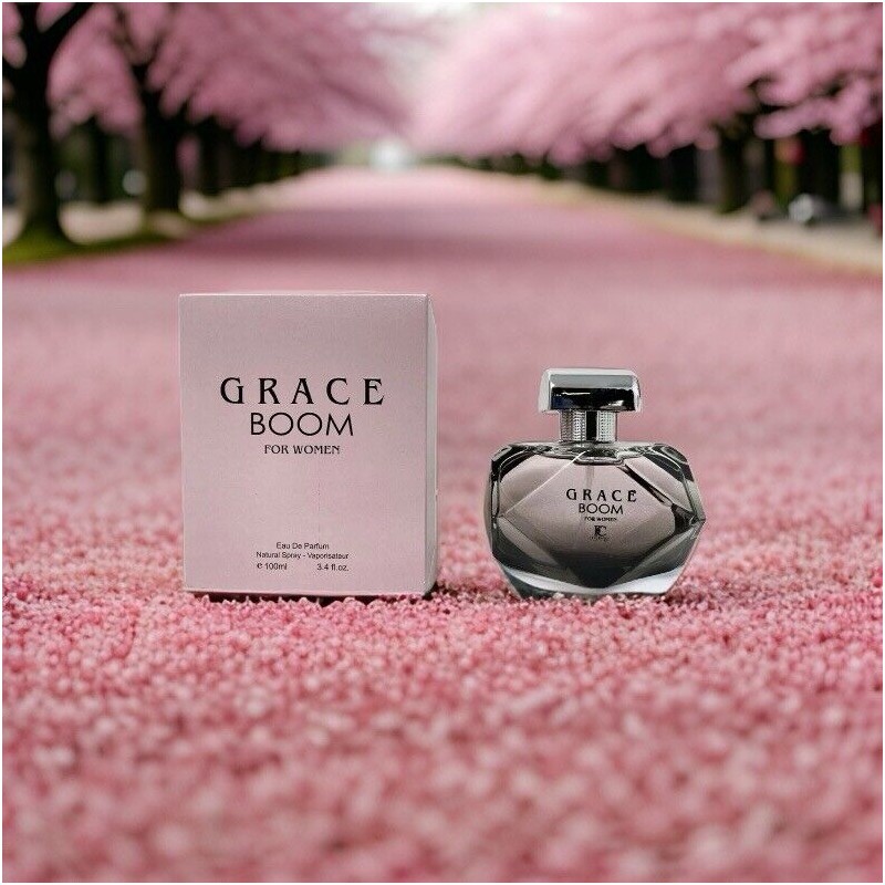 Fragrance Couture Grace Boom For Women Eau de Parfum 3.4