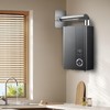 Vent Kit 3.15-inch stainless steel ventilation wall sleeve, extendable, for