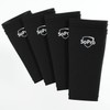 SoPro 2 Pairs of Shin Pads Holder Football for Children