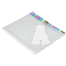 Tiger Punched Pocket 12 Part Dividers, 302033