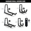 3-H Super Heavy Duty Garage Hooks 6 Pack, One-Piece Construction