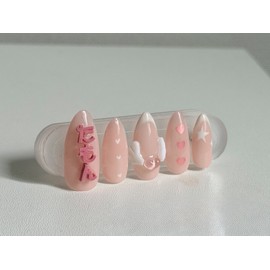 Favorite Point Omakase Nail |Custom nails - stiletto / 최애 포인트 오마카세 네일 | 커스텀 네일 - 스틸레토