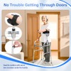 Walker Platform Attachment with Adjustable Padded Cuff - Walker Platform