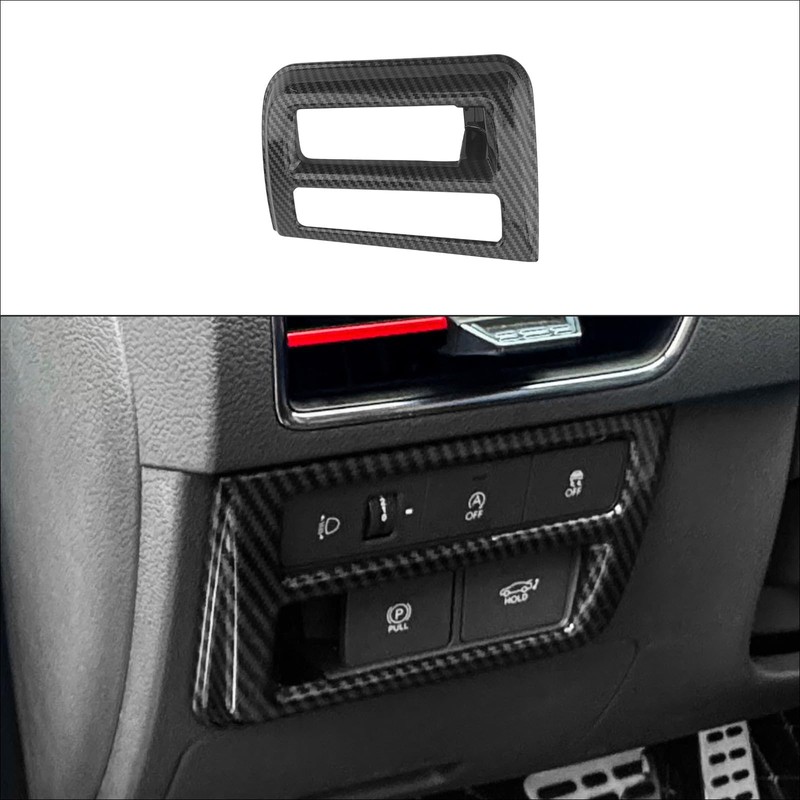 YOUTOOCAR Headlight Control Panel Cover Compatible with Hyundai Sonata 2025