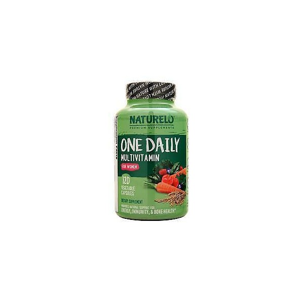 Naturelo One Daily Multivitamin For Women  120 vcaps
