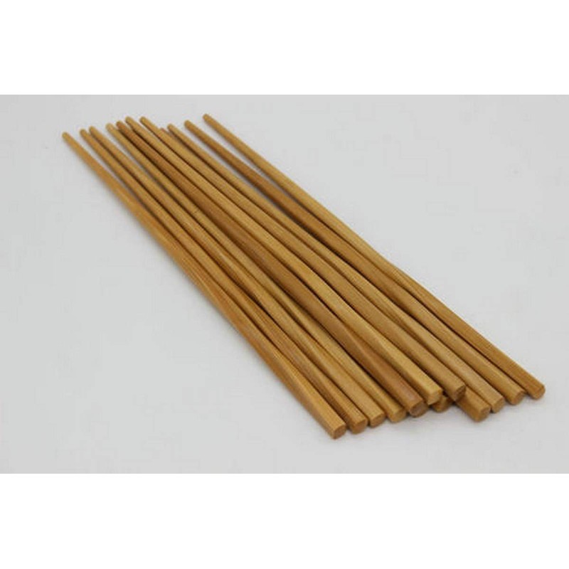 JapanBargain 3650, Bamboo Chopsticks Reusable Japanese Chinese Korean Wood Chop