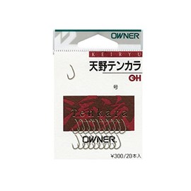 Owner Oh 天野 Ten Color Hooks Fish Hook