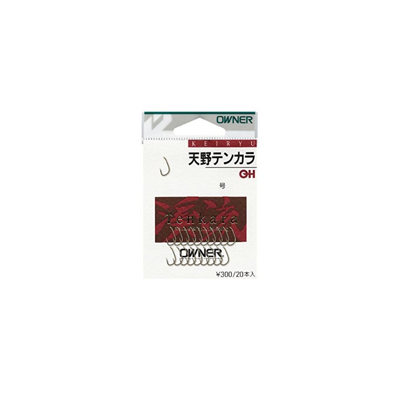 Owner Oh 天野 Ten Color Hooks Fish Hook