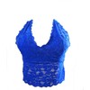 Vida Bralette de Encaje para Mujer con Tiras, Brasier inalámbrico
