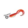 Gamakatsu Worm 330 Bottom Jigging Offset Hook Size 1/0-6 Pieces