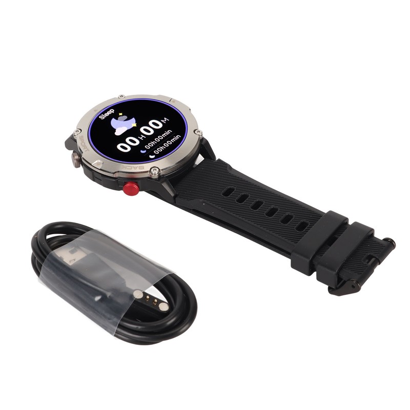 Outdoor Intelligent Watch Bluetooth Calling Men Fitness Wristwatch Electronic Watch