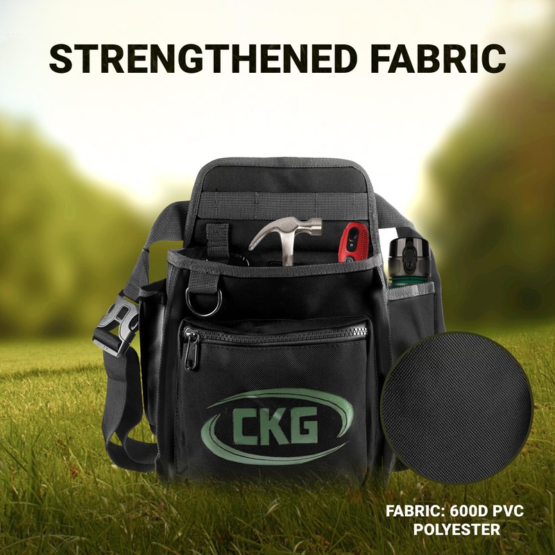 CKG Metal Detecting Finds Bag Waist Digger Pouch Tools Bag