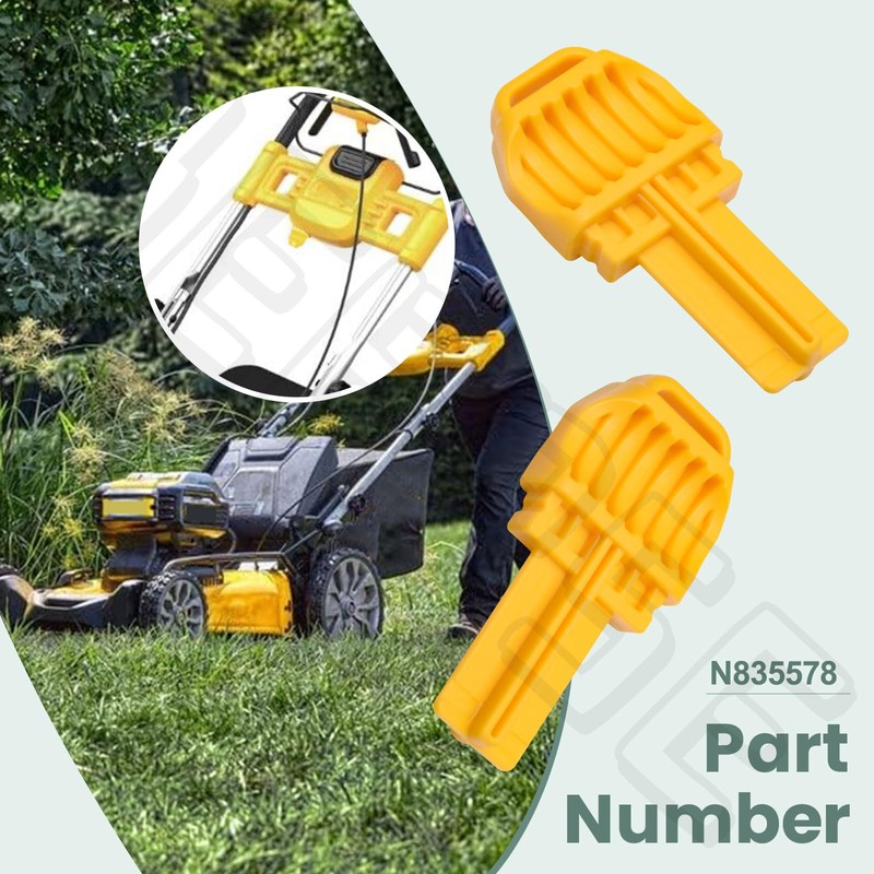 BERPSE 2 Pack N835578 Lawn Mower Safety Key Compatible with