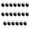 YINETTECH 20 pieces IRF9540 MOSFET transistor MOSFET field effect tubes