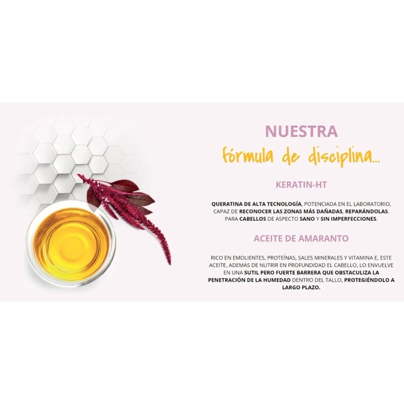 Kit Liss Yellow Shampoo + Acondicionador + Mask