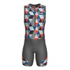 Sparx Men`s Triathlon Suit Trisuit Race Skinsuit Cycling Speed Suit