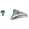 LIXIL INAX A-070-1 Metal Triangle Handle (with Blue Screws) for
