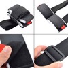 One Piece Elastic Ski Bands Velcro Strap Nylon Soft Snowboard