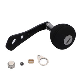 VILTAGE Power Custom Handle, Bait Reel Handle, Offset, Shimano Conversion Spacer Included, Accessories Included, Daiwa Abu