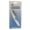 MEDISURE DURABLE EFFECTIVE SMALL HANDLE FLEA LICE FINE METAL TOOTH