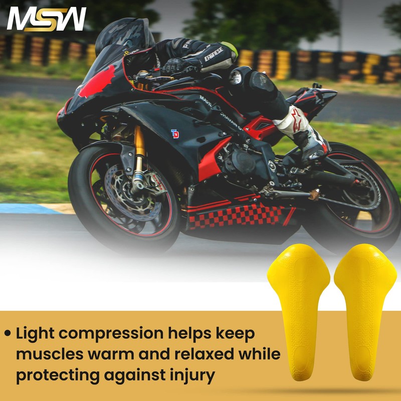 MOTOSTYLEWEAR – CE 2 Approve Knee Protective Pads, Level 2