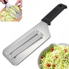 Lettuce Shredder Cabbage Veggie Peeler Shredder Chopper Handheld for Kitchen