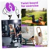 SUPVOX Twist Machine Belly Workout Equipment Abdominal Board Fitness Twist