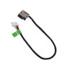 Fleshy Leaf DC Power Jack Harness Cable Replacement for HP
