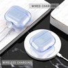 VISOOM Airpods 3 Case, Transparent Soft TPU Protective Case Compatible