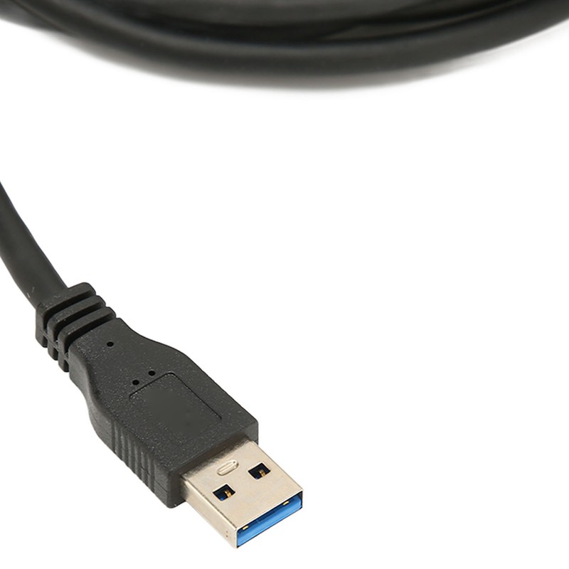 USB 3.0 Extension Cable Black 16.4ft 5Gbit Per Sec Male
