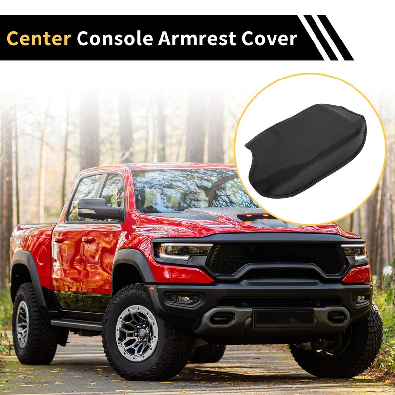 REPAIROCK Center Console Cover for Ford for Ranger 2019-2023 Tahoe