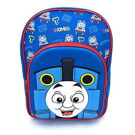 Cool Clobber Thomas The Tank Engine 3D EVA School Backpack Blue