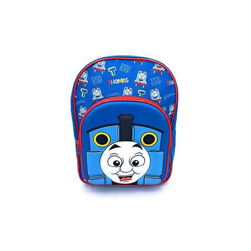 Cool Clobber Thomas The Tank Engine 3D EVA School Backpack