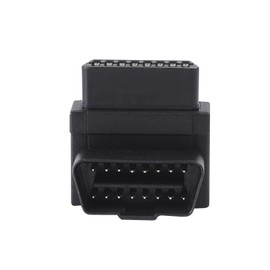 Ranoff OBD2 OBDII Full 16 Pin Male to Dual Female Adapter 1 to 2 Port Extension Converter for All Standard OBD2 Devices Diagnostic Extender Connector